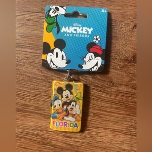 Disney brand Mickey and friends  new keychain … Florida
